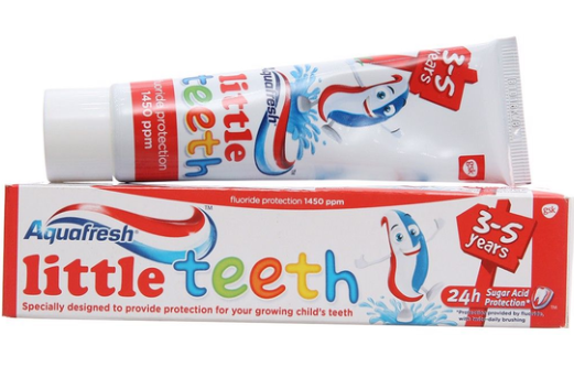 PU- Toothpaste For Baby Aquafresh Sensodyne 50ml