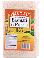 GR.R-Basmati Rice Wang Fu 1kg