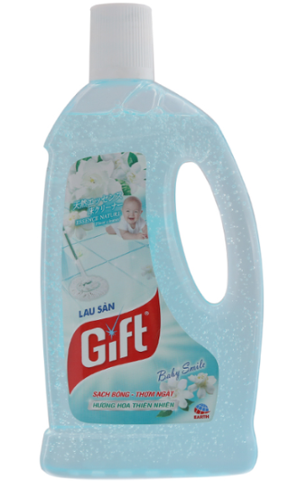 PU- Baby Smile Natural Floor Cleaner Gift 1L T2