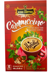 CF- Chestnut Flavor Cappuccino King Coffee (12packs x 20g) 240g T4