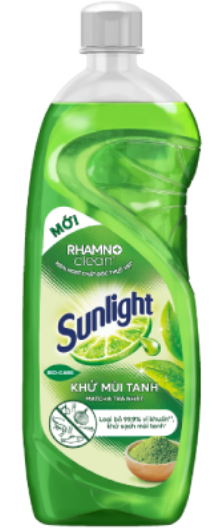 PU- Matcha Flavor Dishwashing Liquid Sunlight 750g/717ml