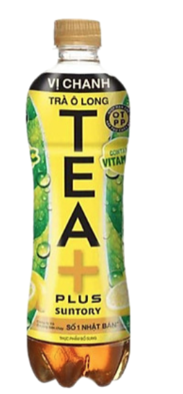 BW.S- Lemon Tea Oolong Tea+ 450ml