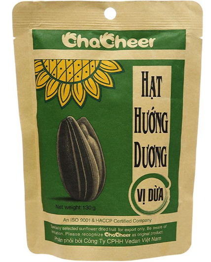 NU- Sunflower Seed Coconut Flavor ChaCheer 130g T5