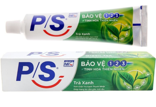 PU- Toothpaste Green Tea P/S 180g T11