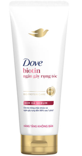 PU- Conditioner Biotin Dove 320g T9