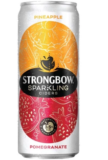BE.IB- Pomegranate Fruit Sparkling Strongbow 330ml