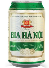 BE.LB- Beer 4.3% Hà Nội 330ml (Xanh) T9