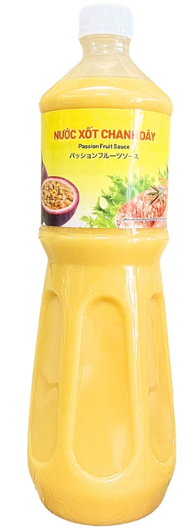 SS- Kewpie Passion Fruit Sauce 1L T6