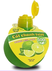 BW.J- Fresh Lime Juice Chavi 100ml T8