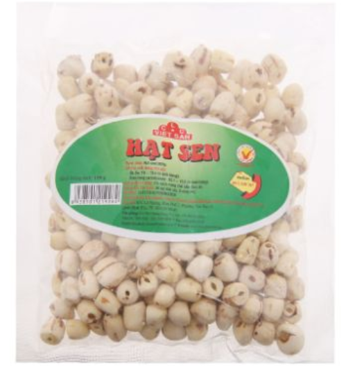 NU- Lotus Beans Viet San 150g
