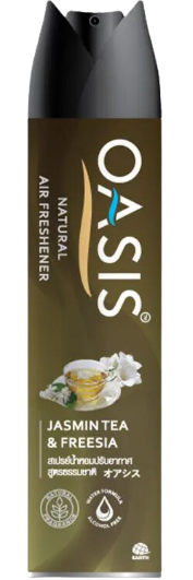 PU- Natural Air Freshener Jasmine Tea & Freesia Oasis 320ml T10
