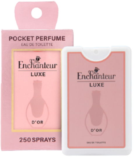 PU- Pocket Perfume Luxe D'or Enchanteur 18ml T4