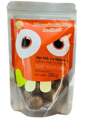 NU- Macadamia Nut In-Shell Australia Tili 250g T2