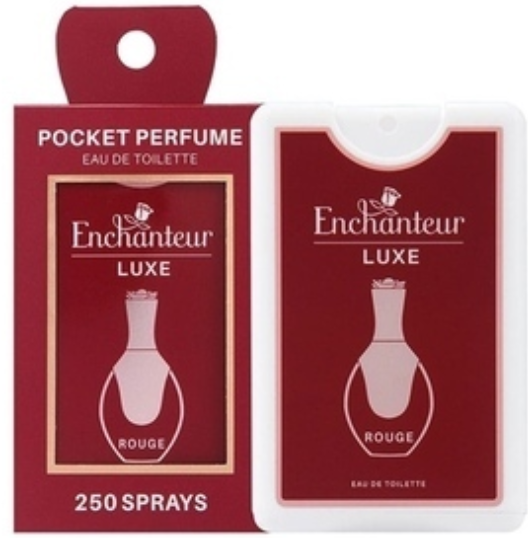 PU- Pocket Perfume Luxe Rouge Enchanteur 18ml T12