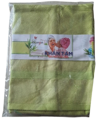PU- Bamboo Fiber Bath Towel 50*100cm (Khăn tắm sợi tre) T9