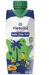 BW.J- Coconut Water Organic Vietcoco 330ml T5