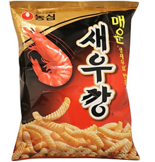 SN- Spicy Shrimp Snack Nongshim 75g