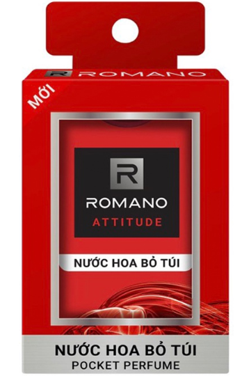 PU- Pocket Perfume Romano Attitude 18ml