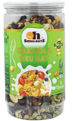 NU- Matcha Flavor Granola Smile Nuts 450g T7