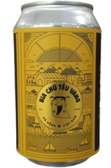 BE.LB- Beer ANZ Lager Chú Tễu Vàng 330ml T9