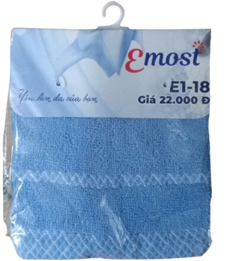PU- Facecloth E1-18 Emost T12