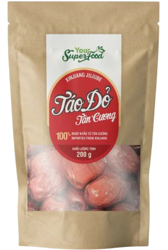 FRD- Xinjiang Jujube Your Super Food 200g T7