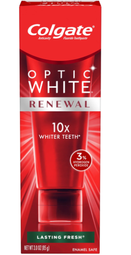 PU- Toothpaste Optic White Purple Colgate 180g T4
