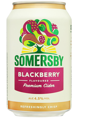 BE.LB- Beer Blackberry Premium Cider Somersby 4.5% 330ml