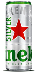 BE.LB- Beer Heineken Coolpack Silver 250ml T9