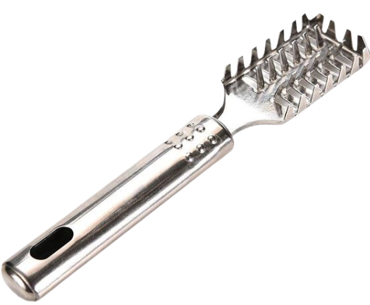 PU- Practical Fish Scale Scraper ( Dụng cụ đánh vẩy cá)