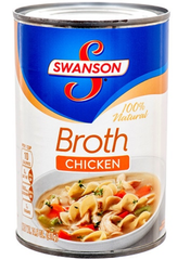 CA-Broth Chicken Swanson 411g