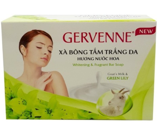 PU- Kiwi & White Body Soap Gervenne 90g T3