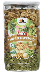 NU- Mixed Dry Nuts Oh Smile Nuts 500g