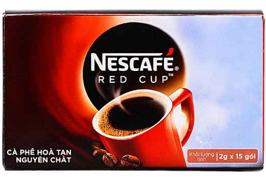 CF- Red Cup Coffee Nescafe 30g