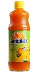 BW.J- Concentrated Orange Juice Sunquick 800ml T5