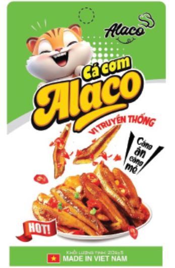 SN- Traditional Flavor Instant Anchovy Alaco 12g T5