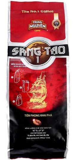 CF-Sáng Tạo 1 Coffee Trung Nguyên 340g