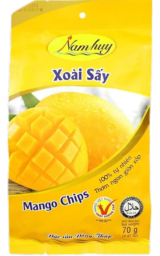 FRD- Mango Chips Nam Huy 70g T4