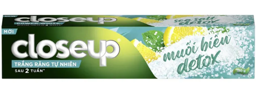 PU-Toothpaste Sea Salt Close Up 180g