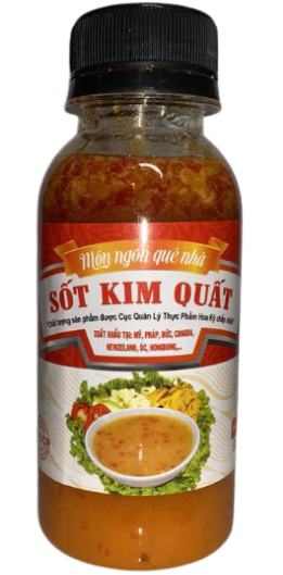 SS- Kumquat Chili Sauce Visafood 130g