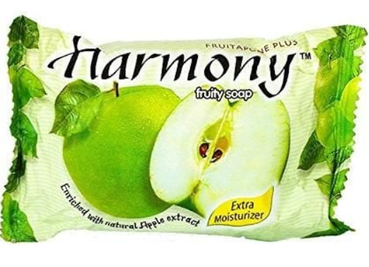 PU- Natural Apple Fruity Soap Harmony 75g T6