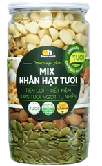 NU- Mixed Fresh Nuts Oh Smile Nuts 500g T7