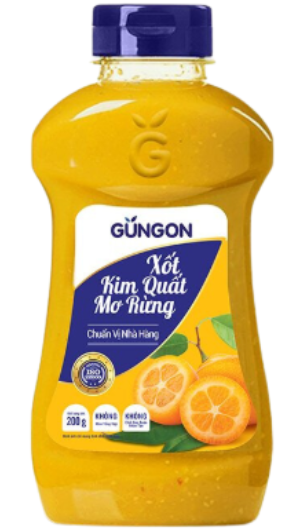 SS- Kumquat With Wild Apricot Sauce Gungon 200g T12