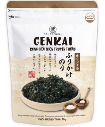 SN- Traditional Mixed Seaweed Genkai 40g