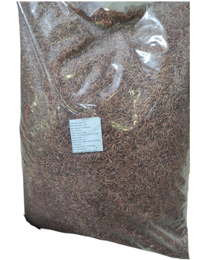 GR.R- Red Rice 5kg (Gạo lứt đỏ) -ĐN