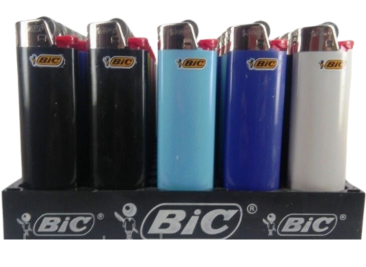 PU- Gas Lighter BIC J6 T7