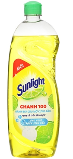 PU- Dishwashing Liquid Lime 100 Sunlight 750g