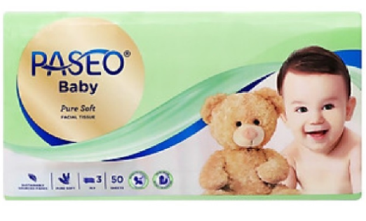 PU- Baby Tissue Paseo 50pcs T11