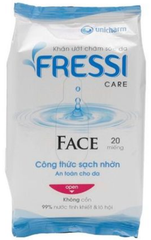 PU-Wet Wipes Fressi Care 20 Sheets
