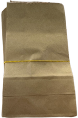 PU- Kraft Paper Bags (Túi giấy Kraft nâu) T7